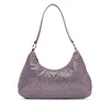 Ročna torba Guess Jewels HWEG22 48720 Vijolična