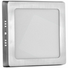Avide Plafonjera LED, 12W, 950 lm, 4000K, IP20 - ACSMNW-S-12W-ALU-SN