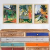 Wallity Set uramljenih slika 3NTC_UN1233861, 3 dijela