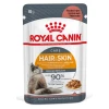 Royal Canin Hair&Skin Care Vlažna hrana za mačke, Pakiranje 48x85g