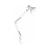 Stona lampa sa stezaljkom WORKER 1xE27/10W/230V bela
