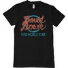 David Bowie Majica 1978 World Tour Unisex Black 2XL