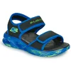 Skechers SANDALE LUMINEUSE SOLA GLOW Modra