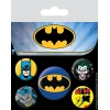 Pyramid DC Comics - Komplet značk Batman