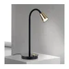 Orion - prigušiva fleksibilna stona lampa DOTTY 1xGU10/10W/230V crna/mesing