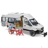 MB Sprinter Kamper sa vozačem 026721