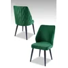 Hanah Home Set stolica Pufi, 48x90x43 cm, 2 komada, Zelene