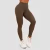 GymBeam Ženske helanke Mesh Panel Olive