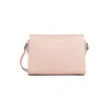 LANCASTER Paris Torba za čez ramo Lancaster Sac trotteur Zippée S Smooth Poudre roza