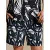 Sinsay - Kratke pantalone - crno