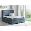 Boxspring postelja Asti - 200x200 cm