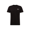 ALPHA INDUSTRIES Majica Small Logo, črna