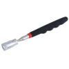 CARMOTION Magnetni Teleskopski Hvatač, 19.5-81cm, Sa Led Svetlom, Crni