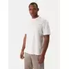 EA7 Emporio Armani Majica 7M001402 AF22264 U0004 Écru Regular Fit