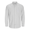 JACK & JONES Srajca greige / bela