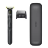 PHILIPS OneBlade QP1424/65 Set za muškarce Trimer, Crni