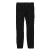 Jack & Jones Junior Hlače Paul Flake Akm, črna