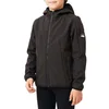 Copperminer softshell jakna Noah za dečake, crna