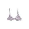 Next Bikini zgornji del kremna/kraljevo modra/jajčevec/pastelno roza