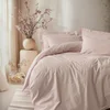 Dekordom posteljina cb ranforce double - plain line - pudra ( 044293 )