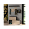 Hanah Home Stalak za hodnik Holdon - Antracit, Sonomo