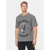 HUGO Majica Dostalgi 50530684 Siva Relaxed Fit