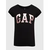 Black girls T-shirt with GAP logo