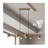 Brilagi - LED RGBW prigušiva luster na sajli SELE 6xGU10/6,5W/230V bež