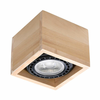 Sollux SL.0915 - Plafonsko svetlo QUATRO AR111 1xGU10/40W/230V buk