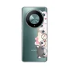 Maska za mobilni telefon Honor Magic 6 Lite CATS PRINT SKIN