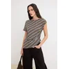 Trendyol Milla Ženska majica TWOSS26TS00283, Šarena