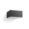 Hedgehog PHILIPS ZIDNA SVJETILJKA ANTRACIT 1x42W/E27/IP44