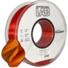 Professional Lab Silk PLA Dvojna Barva rdeča zlata filament 1.75mm - Professional Lab Sijajni Filament za 3D Tisk (1kg Kolut)