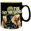 Skodelica ABYstyle JoJos Bizarre Adventure s toplotno spremenljivim dizajnom - Jotaro in Dio 460 ml (ABYMUGA447)