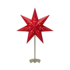Markslöjd 705544 - Božićna dekoracija SATURNUS 1xE14/25W/230V 35 cm crvena