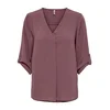 JDY Bluza Divya, rjava