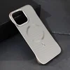 Torbica Magsafe Carbon za iPhone 16 Pro Max 6.9 siva