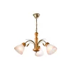 Luster na lancu TULIPAN 3xE27/60W/230V bukva