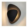 LED zidno svetlo PEDRA LED/7W/230V crno