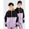Check The Feed Daily 2 Color Jacket lavender & black