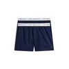 Tommy Hilfiger Underwear Boksarice temno modra / bela