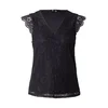 PIECES Bluza PCOLLINE črna