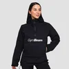 GymBeam Women‘s Rain Smock Jacket Black