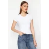Trendyol Milla Ženska majica TWOSS24TS00238, Bela