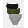 Sinsay - Pamučne gaćice slip 3 pack - šareno