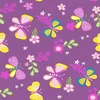 eoshop Otroška preproga Butterfly 5291 vijolična (Varianta: 95x200 cm)