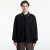 Mikina FRED PERRY Tipped Collared Sweatshirt Black L