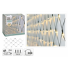LED spoljašnja božićna zavesa 320xLED/230V 3x1,5 m IP44 topla bela