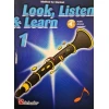 LOOK,LISTEN & LEARN CLARINET 1 + AUDIO ACCESS