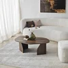 HANAH HOME Sto za dnevnu sobu Rock Walnut